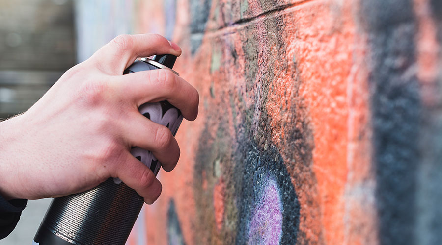 Graffitientfernung