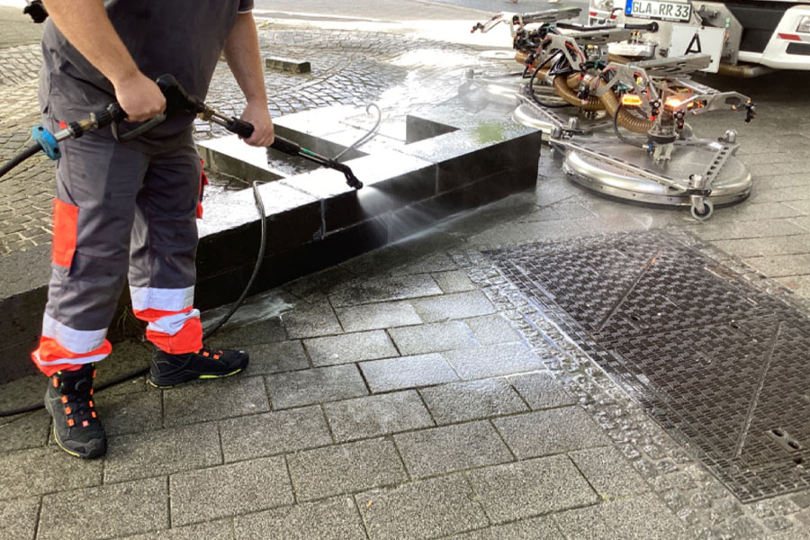 Extrem-Schmutz Beseitigung